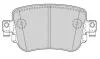 VW Колодки тормозные задн.Audi A1/Q3,Caddy IV 15-,Skoda Octavia III,Sharan 12- Jurid 573603J (фото 1)