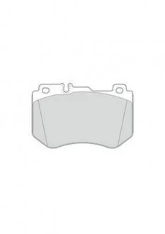 Гальмівні колодки Mercedes C Jurid 573607J