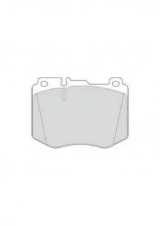 Гальмівні колодки передні Mercedes AMG C-Class (W205, C205, A205, S205), E-Class, CLS (C257) Jurid 573608J