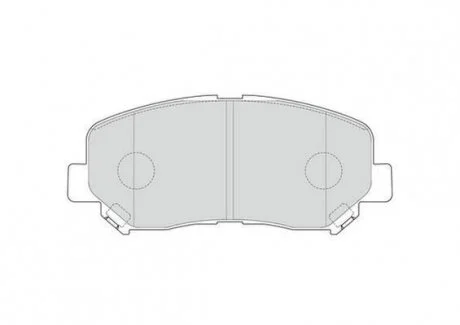 MAZDA Тормозные колодки передн.CX-5 11- Jurid 573619J