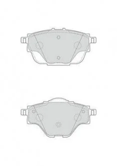 Гальмівні колодки задні Peugeot 3008, 308, 5008, 508 / Citroen C4, Spacetourer / Opel Grandland Jurid 573622J