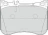 Гальмівні колодки Mercedes E/S/CLS/S/SL 573625J