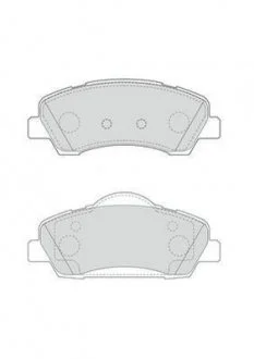 PEUGEOT Тормозные колодки передн.308 II 13- Jurid 573630J