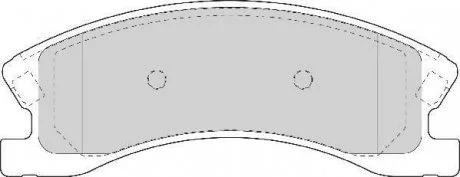 Фото klocki ham./prz/ jeep grand cherokee 2,7 02- Jurid 573636J KLOCKI HAM./PRZ/ JEEP GRAND CHEROKEE 2,7 02- Jurid 573636J