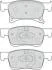 Фото 2 - opel колодки торм. пер. corsa e 1,0-1,4 14-, adam Jurid 573657J OPEL Колодки торм. пер. Corsa E 1,0-1,4 14-, Adam Jurid 573657J (фото 2)