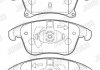 Комплект колодок гальмівних дискових гальм (4шт) Jurid 573674J (фото 1)