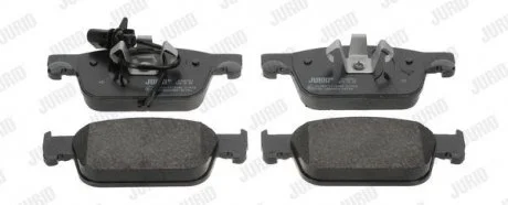Колодки гальмівні AUDI A4 2016-> Front VWA (22383/22384/22385) Jurid 573675J