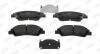HYUNDAI Тормозные колодки передн.Elantra,Matrix Jurid 573691J (фото 1)