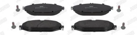 Гальмівні колодки Mercedes C W205 / E W213 Jurid 573692J