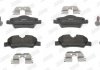 Тормозные колодки задние MINI Cooper, S, D, One 573763J