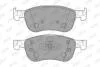 Тормозные колодки передние FORD FIESTA 573779J