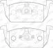 Гальмівні колодки передні VW POLO, T-CROSS/AUDI A1/SEAT ARONA,IBIZA/SKODA KAMIQ, SCALA 573833J