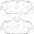 Тормозные колодки Bmw I3 (08/2013 ->) 573841J
