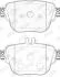 Тормозные колодки Mercedes E-Class (W213)  (42552) 573845J