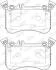 Тормозные колодки передние AMG A-Class / CLA-Class / GLA-Class 573851J