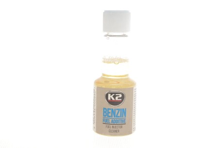 TURBO BENZIN 50ml Очищувач інжекторів для бензинових двигунів K2 ET3111