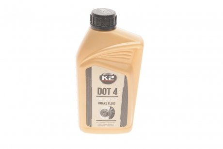 DOT 4 1L Гальмівна рідина K2 T108