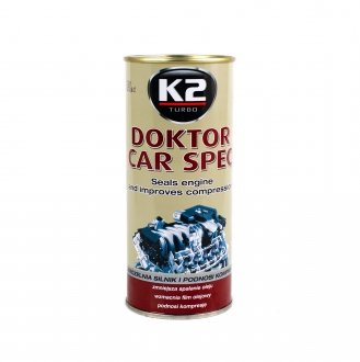 DOKTOR CAR SPEC 443ml Мотор доктор (добавка до мастила) K2 T350E (фото 1)