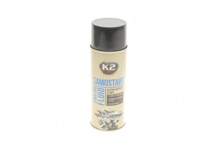 Средство для облегчения запуска (аэрозоль) Super Start 400ml K2 T440
