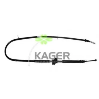 Трос, стояночная тормозная система KAGER 190564 (фото 1)