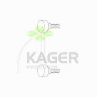 Тяга/стійка, стабілізатор KAGER 85-0521