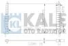MAZDA Радиатор охлаждения 121,Ford Fiesta IV 1.3 95- KALE 341920 (фото 1)