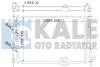 NISSAN Радиатор охлаждения Qashqai 2.0dCi 07- KALE 342060 (фото 1)