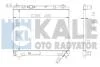 TOYOTA Радиатор охлаждения Yaris 1.4 D-4D 05- KALE 342140 (фото 1)