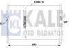 Радиатор кондиционера Hyundai H-1 / Starex, H-1 Box, H100, Porter Condenser (342425) KALE OTO RADYATOR