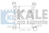 KALE VW Интеркулер Passat,Skoda SuperB I 1.9/2.0TDI 01- 342700