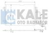 VW Радиатор кондиционера Audi A4,Passat 94- KALE 342935 (фото 1)