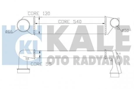 Фото 1 - bmw интеркулер 3 e46 318d/330xd 00- KALE 343300 BMW Интеркулер 3 E46 318d/330xd 00- KALE 343300 (фото 1)