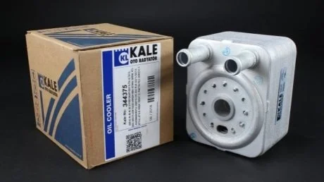 Радиатор масляный Audi A3, A4, A5, A6, Q5, Q7, Ford Galaxy OTO RADYATOR KALE 344375