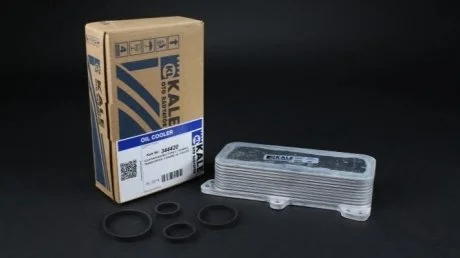 Радіатор масляний Volkswagen Multivan V, Touareg, Transporter V Motor Oil Cooler OTO RADYATOR KALE 344420