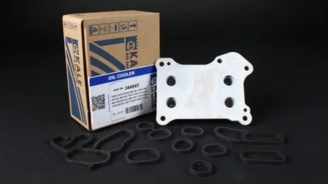 Радіатор масляний, 1.3D Multijet/ JTD 16V KALE 344645