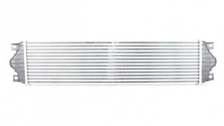 Радиатор интеркулера, 1.9/2.2/2.5DCI, (740x175x40), 02- KALE 345100