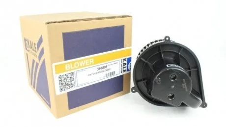 Моторчик печки, 02- (+AC) KALE 346895 (фото 1)