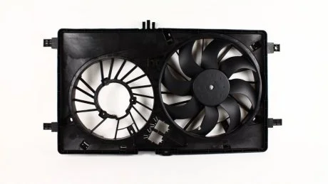 Вентилятор охлаждения радиатора с кожухом Renault Master Iii - Opel Movano Fan & KALE 348510