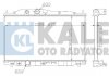 KALE HONDA Радиатор охлаждения Civic VIII 1.8 07- 357200