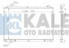 KALE NISSAN Радиатор охлаждения Pathfinder 3.3 97- 362600