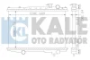 Радіатор охолодження двигуна (паяний) Nissan Navara D22 (97-) (362700) KALE OTO RADYATOR