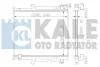 Радіатор охолодження двигуна (паяний) Mitsubishi L200 (05-) 2.5Di-D (370400) KALE OTO RADYATOR 370400
