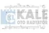 KALE OPEL Радиатор охлаждения Astra H 1.3/1.9CDTI 371300