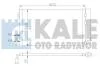 KALE BMW Радиатор кондиционера 1E81/87,3 E90,X1 E84 376700