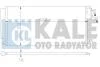 Радиатор кондиционера Fiat Bravo II, Punto/Opel Corsa D (389100) KALE OTO RADYATOR