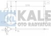 KALE OPEL Радиатор кондиционера Astra G,Zafira A 393300