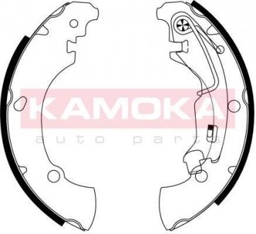 Комплект колодок гальмівних KAMOKA JQ202059