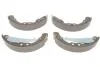 Колодки тормозные задние барабанные VW Passat/Audi 230X40 KAMPOL K-154 (фото 2)