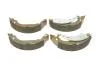 Колодки тормозные барабанные Peugeot 206 98- 180X32 K-165