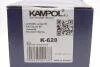 Тормозные барабанные колодки Fiat Scudo/Peugeot Expert все объемы 95- KAMPOL K-628 (фото 6)